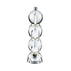 Addison Ross Salt & Pepper Mill Bobbin Ice White
