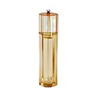 Addison Ross Salt & Pepper Mill Flute Icy Amber