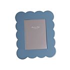 Addison Ross Scallop Lacquer Blue Frame 5x7"
