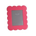 Addison Ross Scallop Lacquer Pink Frame 5x7"