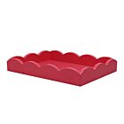 Addison Ross Scallop Tray Watermelon Small