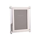 Addison Ross Silver & Acrylic Pillar Frame 5x7"