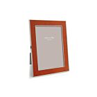 Addison Ross Snake Skin & Silver Orange Frame 4x6"