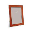 Addison Ross Snake Skin & Silver Orange Frame 5x7"