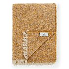 Lanerossi Alpaca Blend Bogota Throw Brown & Orange 51x70"