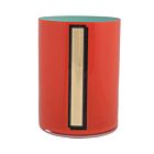 Bridie Hall Alphabet Pencil Cup I Coral