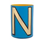 Bridie Hall Alphabet Pencil Cup N Blue