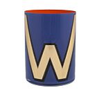 Bridie Hall Alphabet Pencil Cup W Purple