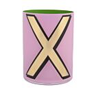 Bridie Hall Alphabet Pencil Cup X Pink