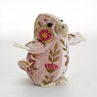 Anke Drechsel Silk Velvet Animal Mole Old Rose