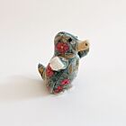 Anke Drechsel Silk Velvet Animal Mole Shaded Lake