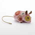 Anke Drechsel Silk Velvet Animal Mouse Cyclamen