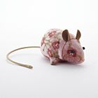 Anke Drechsel Silk Velvet Animal Mouse Cyclamen
