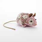 Anke Drechsel Silk Velvet Animal Mouse Cyclamen