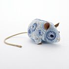 Anke Drechsel Silk Velvet Animal Mouse Heavenly Blue