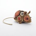 Anke Drechsel Silk Velvet Animal Mouse Shaded Brown