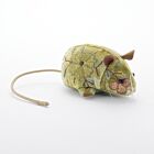 Anke Drechsel Silk Velvet Animal Mouse Shaded Mint