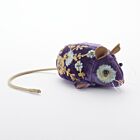 Anke Drechsel Silk Velvet Animal Mouse Violet