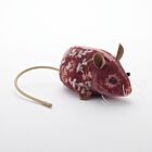 Anke Drechsel Silk Velvet Animal Mouse Watermelon