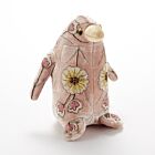 Anke Drechsel Silk Velvet Animal Penguin Small Old Rose