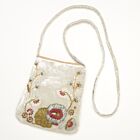 Anke Drechsel Silk Velvet Bag Sea Blue
