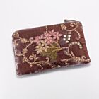 Anke Drechsel Silk Velvet Clutch Bag Small Dove