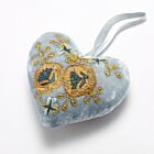 Anke Drechsel Silk Velvet Heart Small