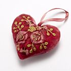 Anke Drechsel Silk Velvet Heart Small