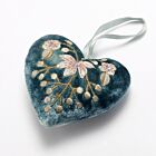 Anke Drechsel Silk Velvet Heart Small