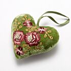 Anke Drechsel Silk Velvet Heart Small