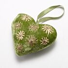 Anke Drechsel Silk Velvet Heart Small