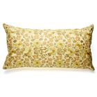 Anke Drechsel Silk Velvet Pillow Alba Corn Yellow 16x32"