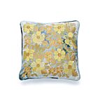 Anke Drechsel Silk Velvet Pillow Alba Shaded Indigo 12"