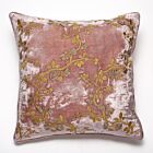 Anke Drechsel Silk Velvet Pillow Blossom 20"