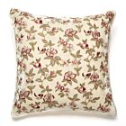 Anke Drechsel Silk Velvet Pillow Botanica 20"