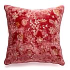 Anke Drechsel Silk Velvet Pillow Bovary Watermelon 20"
