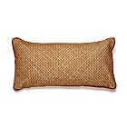 Anke Drechsel Silk Velvet Pillow Crisscross 10x20"