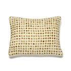 Anke Drechsel Silk Velvet Pillow Dotty 12x16"