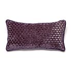 Anke Drechsel Silk Velvet Pillow Hello 10x20"