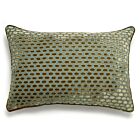 Anke Drechsel Silk Velvet Pillow Hello Shaded Lake 16x24"
