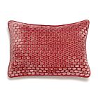 Anke Drechsel Silk Velvet Pillow Hello Watermelon 14x20"