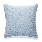 Anke Drechsel Silk Velvet Pillow Louisa Heavenly Blue 20"