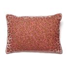 Anke Drechsel Silk Velvet Pillow Misha 14x20"