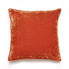 Anke Drechsel Silk Velvet Pillow Plain 20"