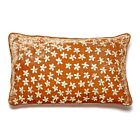 Anke Drechsel Silk Velvet Pillow Riva 12x20"
