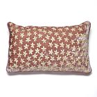 Anke Drechsel Silk Velvet Pillow Riva 12x20"