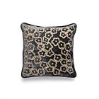 Anke Drechsel Silk Velvet Pillow Romy Nightshade 12"