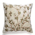 Anke Drechsel Silk Velvet Pillow Tuileries Blue 20"
