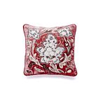Anke Drechsel Silk Velvet Pillow Valerie Watermelon 10"