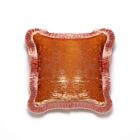 Anke Drechsel Silk Velvet Pillow with Fringe 10.5"